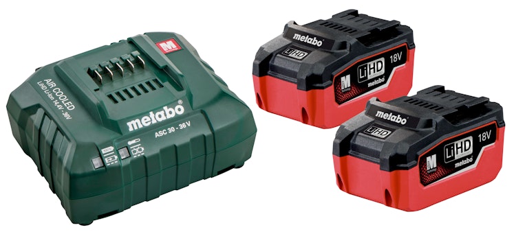 Basic-Set 2 x LiHD 5,5 Ah