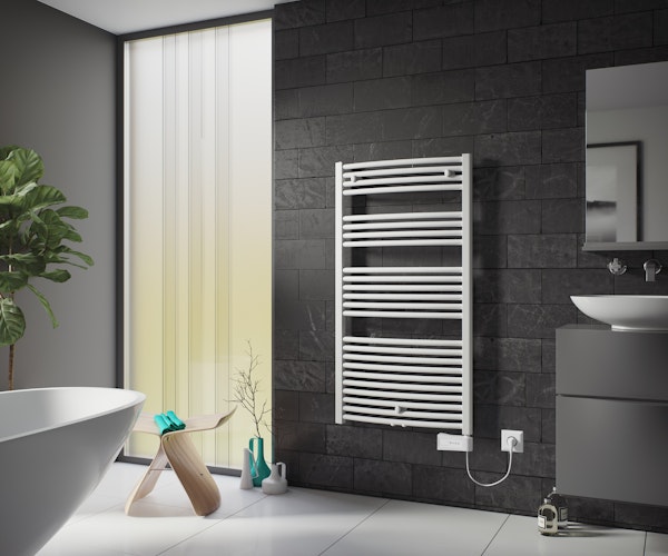 Ximax Badheizkörper Elektrobetrieb Alpha-C versch. Größen