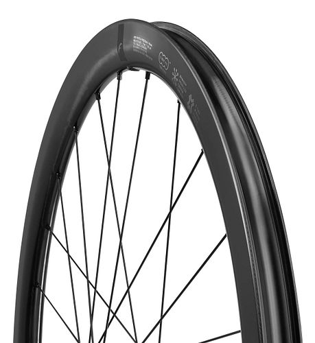 Fulcrum Laufradsatz Wind 42 DB C23 schwarz HG 9-12