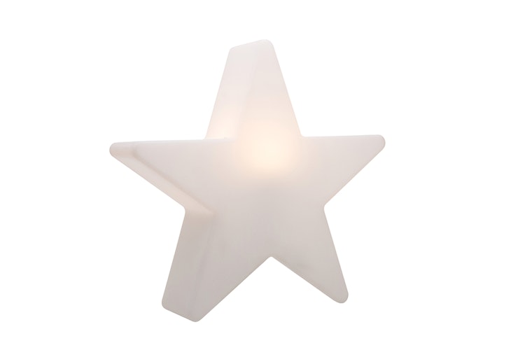 8 seasons design LED-Dekoleuchte Shining Star Ø 30 cm (WW)
