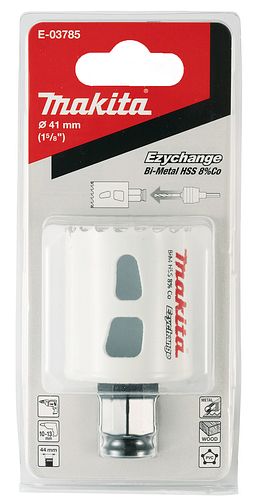 Makita Lochsäge 41mm Ezychange HSS-BiM E-03785