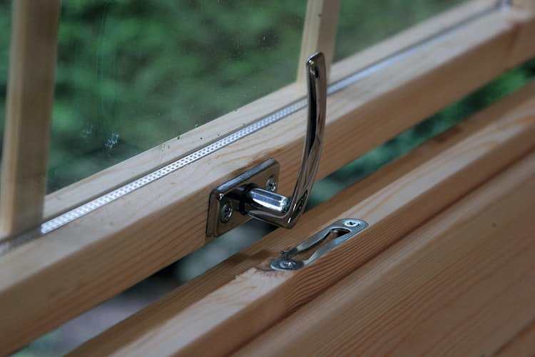 Wolff Finnhaus Grillkota 9 de luxe mit Saunaanbau