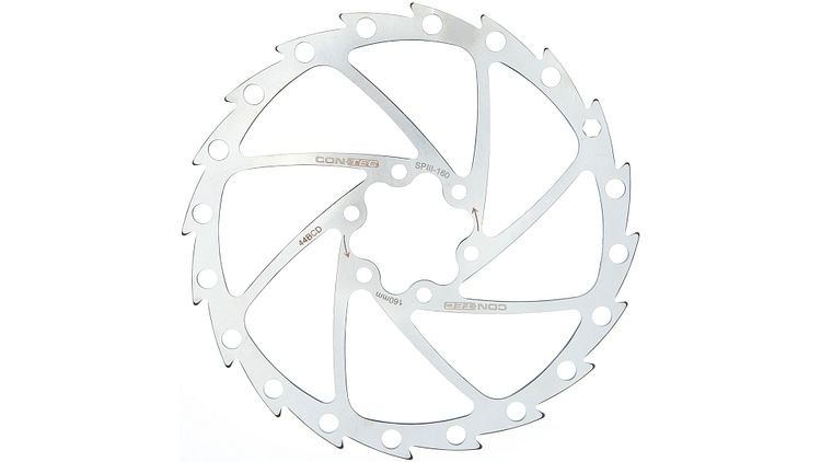 CONTEC Bremsscheibe CDR-2 160 mm silber
