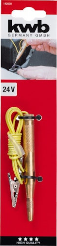 kwb Prüfer m. abn. Spitze 24V 142600