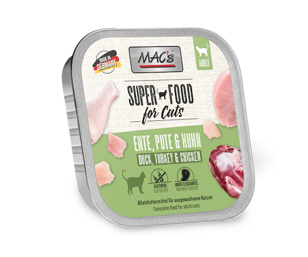 MAC's Cat 100g Schale Katzennassfutter