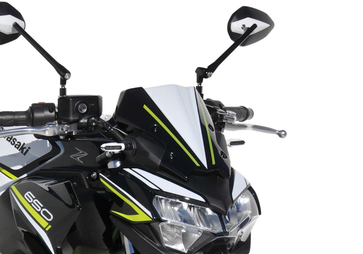 BODYSTYLE Sportsline Scheinwerferverkleidung ABS Kunststoff unlackiert für KAWASAKI Z650 