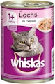 Whiskas 1+ in Gelee 400 Gramm KatzennassfutterVorschaubild
