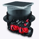 Vorschaubild KESSEL 73000.10S - Rückstaudoppelverschluss Staufix SWA - Modulset