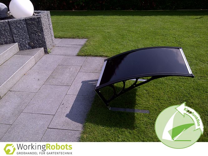 Working Robots Mower-Dach mit Kippfunktion