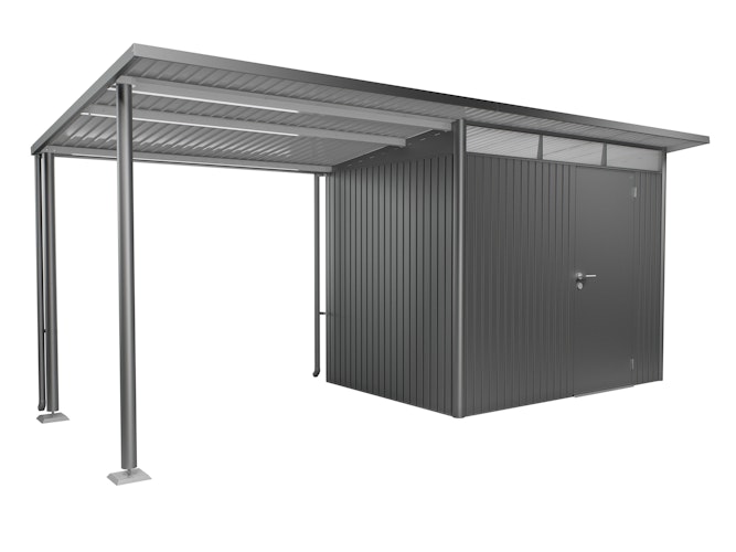 Biohort Seitendach für Gerätehaus Avantgarde & Avantgarde Eco (Einzel- und Doppeltür)