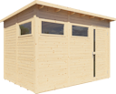 Vorschaubild Bertilo Gartenhaus Pentus 3 - 19 mm