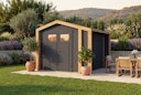 Vorschaubild Weka Mehrzweck-Gartenhaus Killarney - 19/28 mm