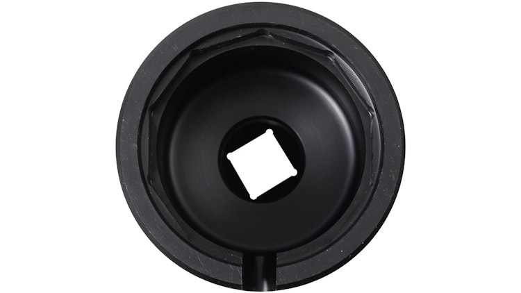 Bikeservice Gabelkappenschlüssel 50 mm, 10-kant