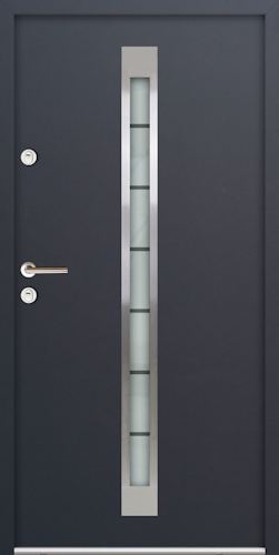 Krongart Stahl-Nebeneingangstür ATU68 Modell 520