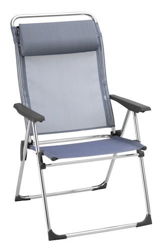 Lafuma Campingstuhl ALU CHAM XL, Aluminium Brut / Batyline