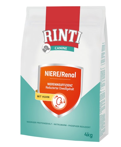 RINTI Canine Niere/Renal Huhn Hundetrockenfutter Diätnahrung
