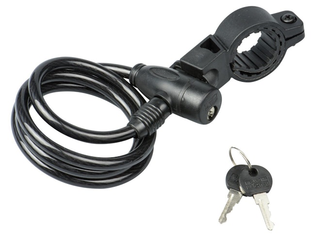 Burg Wächter Spiralseilschloss 1260 150