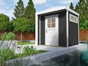 Vorschaubild Weka Design Gartenhaus 262 mit Einzeltür - 21 mm