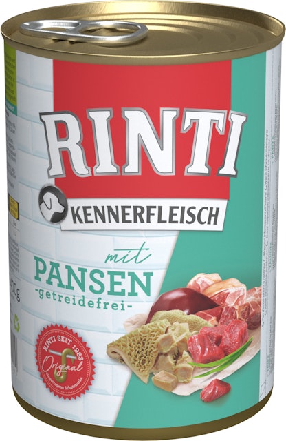 RINTI Kennerfleisch 400g Dose HundenassfutterVorschaubild