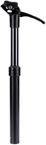 CONTEC Variosattelstütze Sagi Drop 31,6 mm schwarz