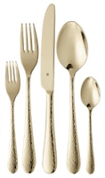 WMF Sitello Besteck-Set, Gold Edition, 30-teilig,  Cromargan®