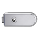 Vorschaubild Griffwerk CLASSICO -Edelstahl matt Schlosskasten -UV