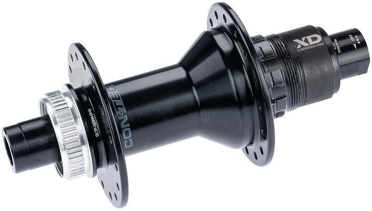 CONTEC Hinterradnabe Core CL 32 Loch schwarz 11-/12-fach SRAM XD, Einbaubreite 148 mm