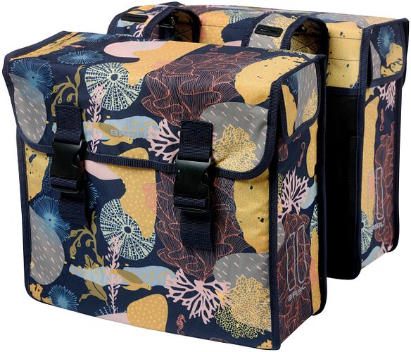 Basil Doppeltasche Mara Mara 35 l schwarz,gold