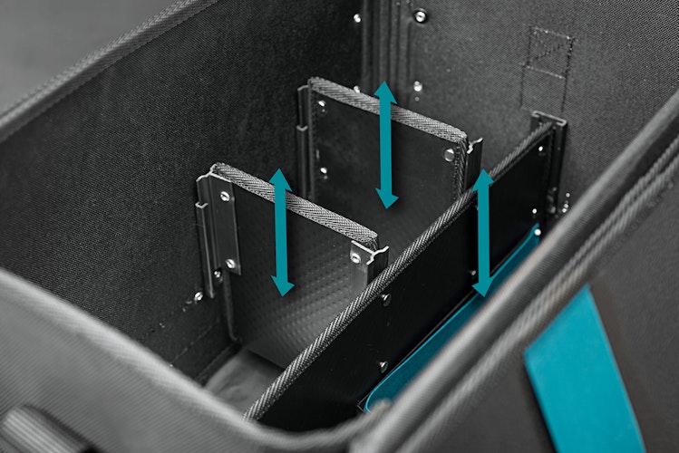 Makita Verstärkter Werkzeugkoffer E-15394