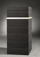 WESERWABEN® LED-Leuchtrahmen für Pfeilerelement - Trend-Line Classic