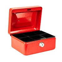 Burg Wächter Geldkassette Money 5015 red