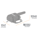 Vorschaubild Petromax Transporttasche für Wende-Waffeleisen wf-tx