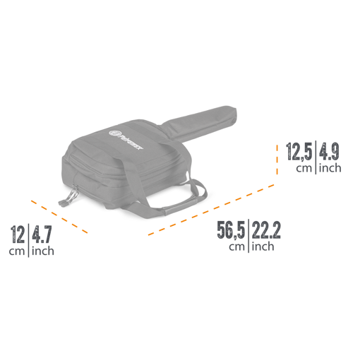 Petromax Transporttasche für Wende-Waffeleisen wf-tx