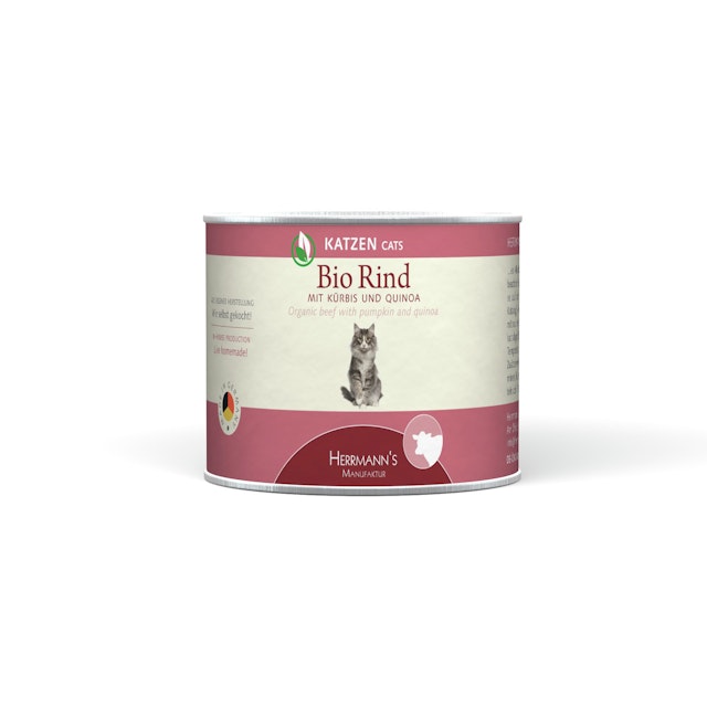 Herrmann's Selection 200g Dose KatzennassfutterVorschaubild