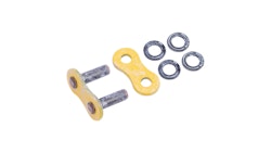 RK Kettenschloss Hohlnietschloss gelb, Kettenschloss "GB520XSO" Farbig