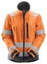 Vorschaubild Snickers AllroundWork, Damen-High-Vis-Softshell-Arbeitsjacke, Warnschutzklasse 2/3
