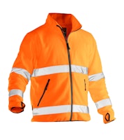 Jobman Fleecejacke Hi-Vis 5502