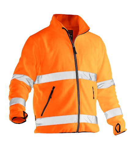 Jobman Fleecejacke Hi-Vis 5502