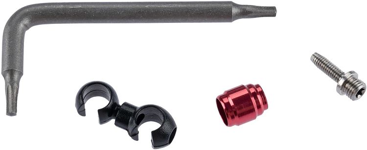 SRAM Bremshebel Level Ultimate Stealth silber