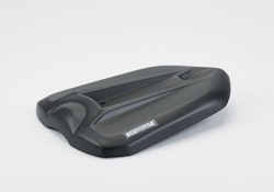 BODYSTYLE Sportsline Sitzkeil ABS Kunststoff schwarz für SUZUKI GSR 750 