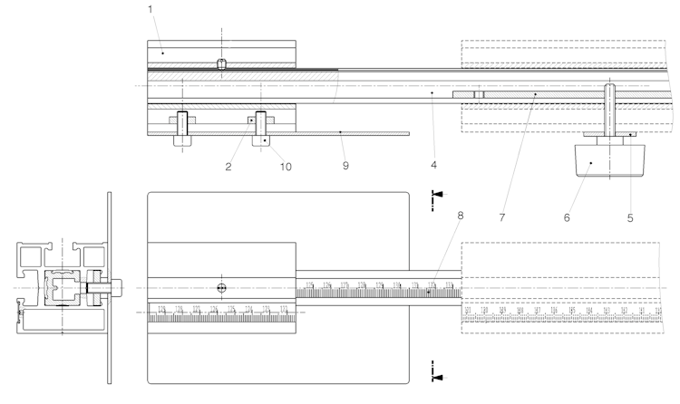 Metabo Ablaenganschlag PKU 250