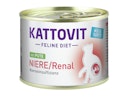 Vorschaubild KATTOVIT Feline Diet Niere/Renal 185g Dose Katzennassfutter Diätnahrung