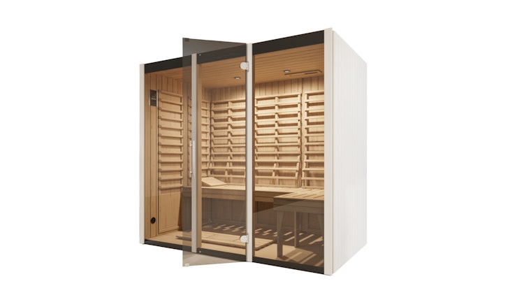 Weka Infrarotkabine Osby 2 inkl. Flächenstrahler