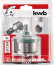 Vorschaubild kwb Lochsäge 60-74 T30 3-Kränze SB 498300