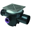 Vorschaubild KESSEL Kellerablauf Der Universale 200 x 200 mm - verschiedene Abdeckung