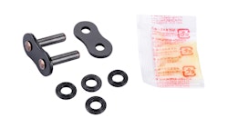 RK 428XRE Hohlnietschloss Schwarz