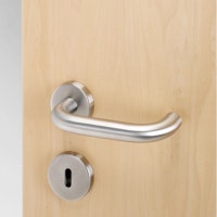 Griffwerk Türgriff ALESSIA K3 Klippgarnitur- Edelstahl matt