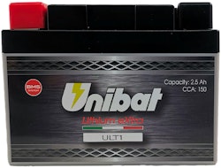 Unibat – LiFePO4 – ULT1