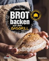 Napoleon Grillbuch "Brotbacken auf dem Gasgrill"