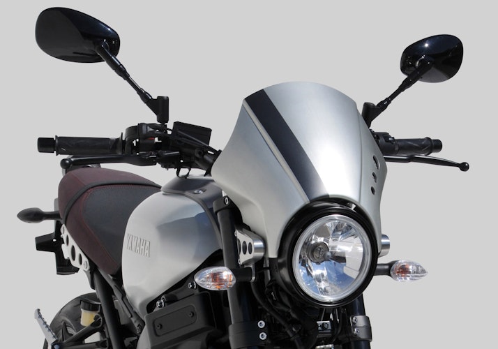 BODYSTYLE Sportsline Scheinwerferverkleidung ABS Kunststoff schwarz für YAMAHA XSR900 